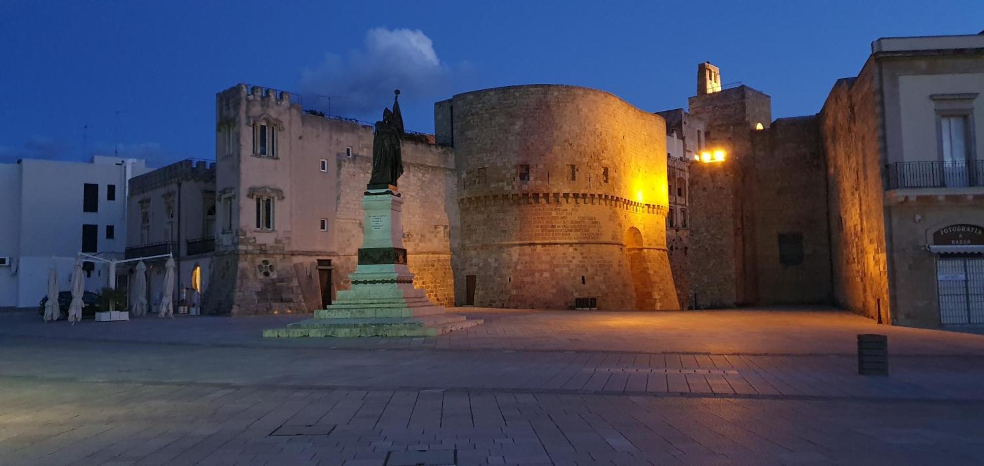 B&B Borgo Minerva Otranto Bagian luar foto