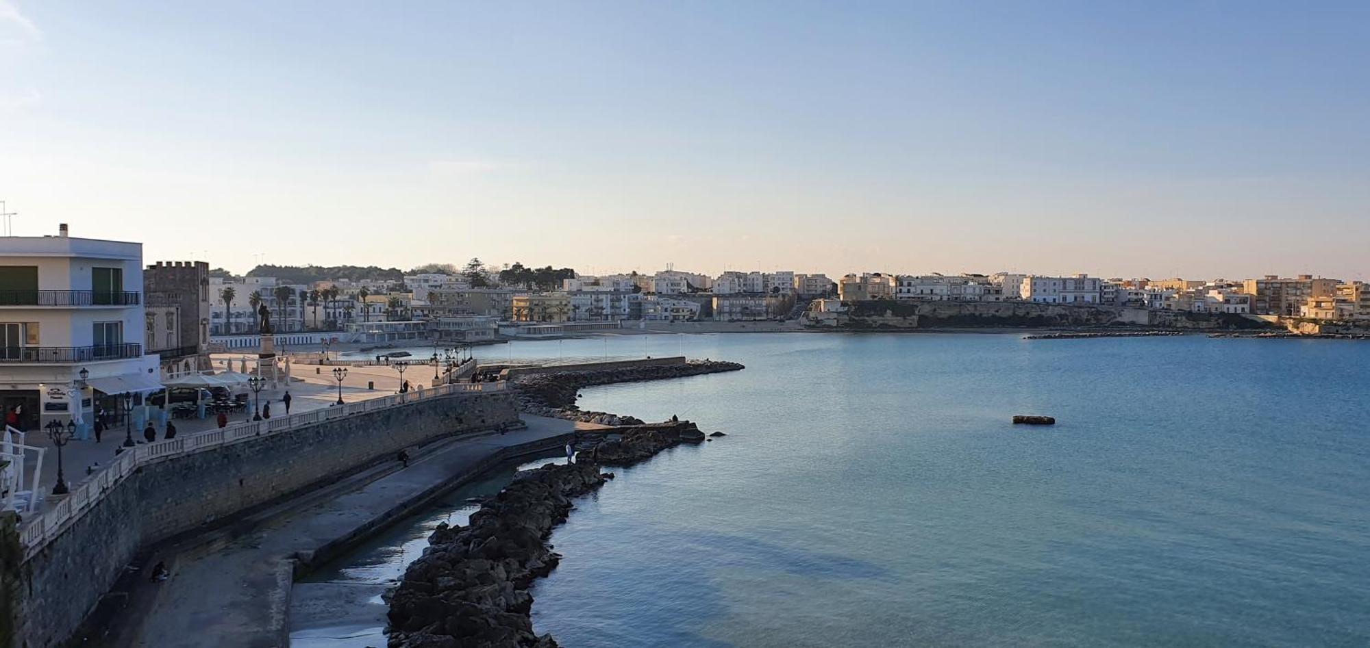 B&B Borgo Minerva Otranto Bagian luar foto