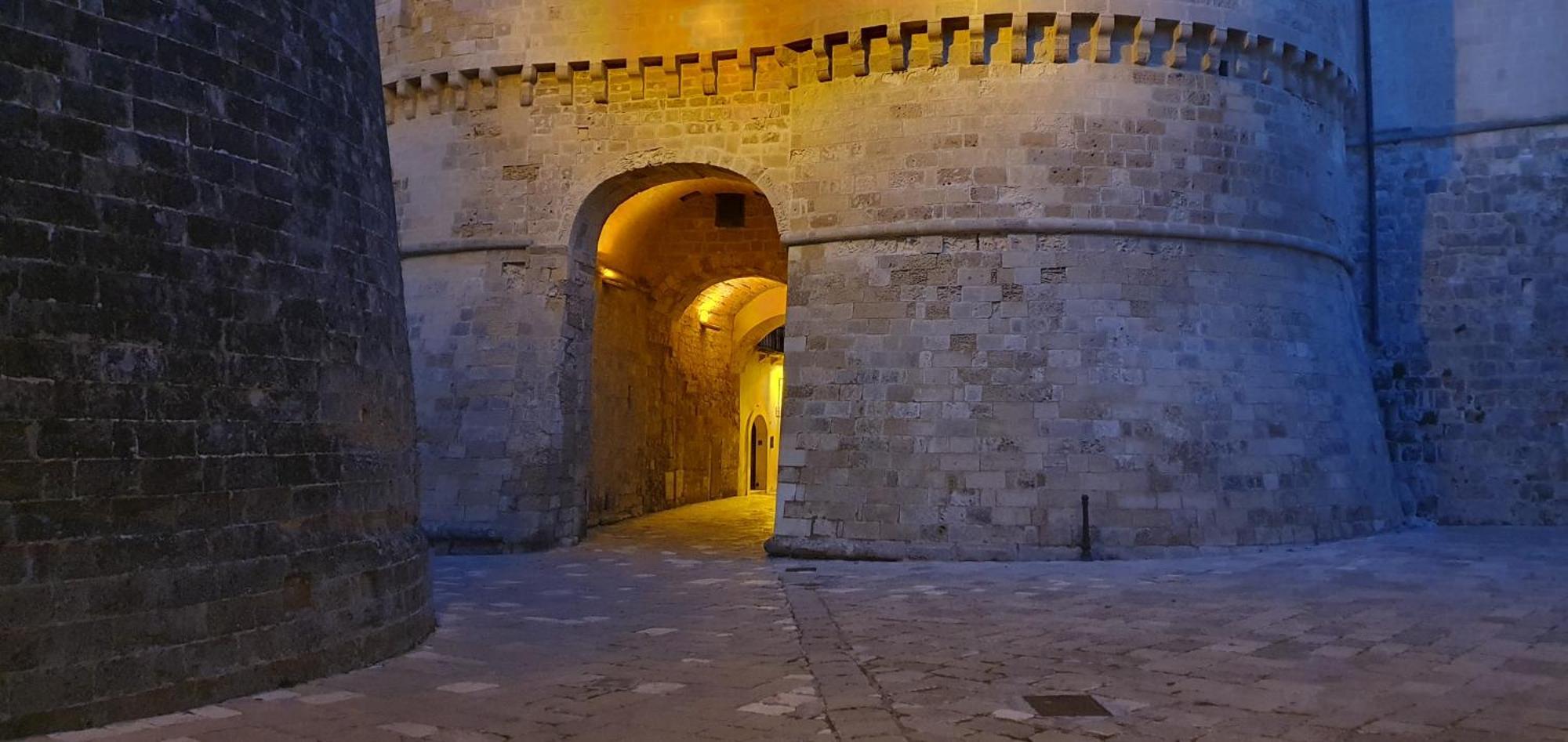 B&B Borgo Minerva Otranto Bagian luar foto