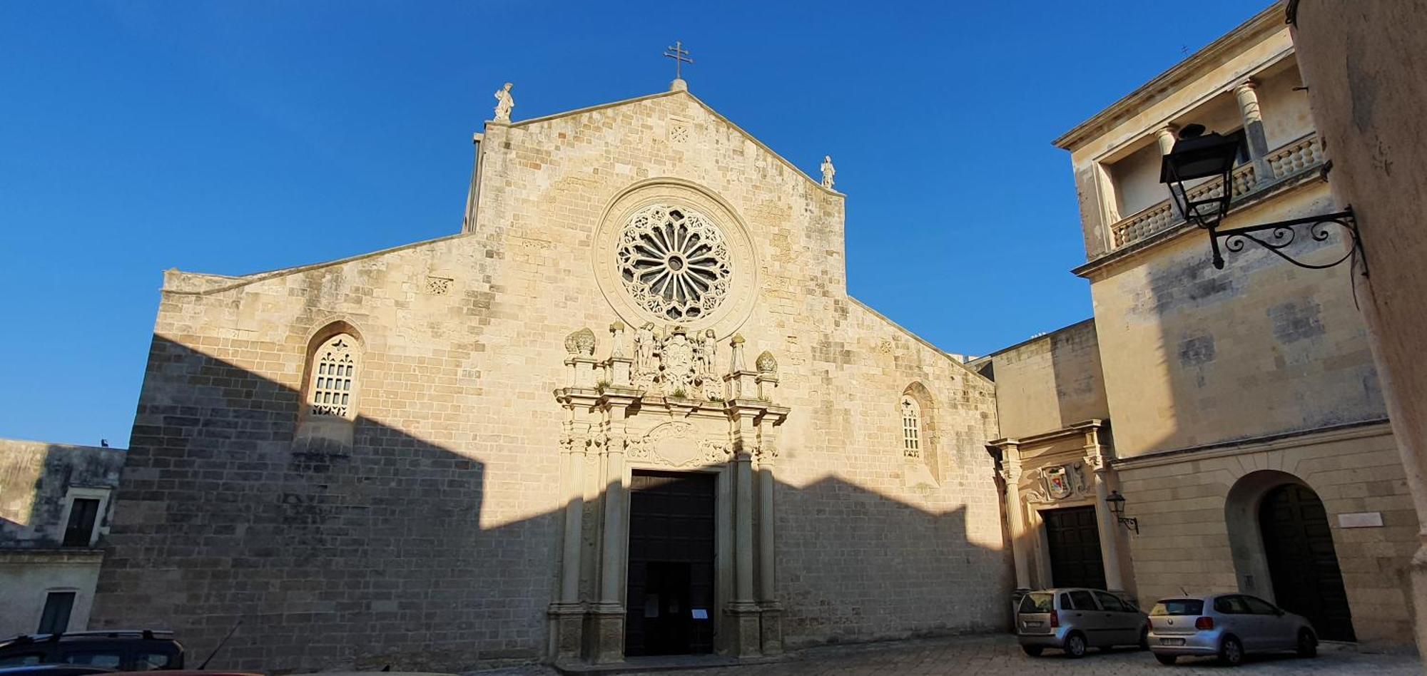 B&B Borgo Minerva Otranto Bagian luar foto