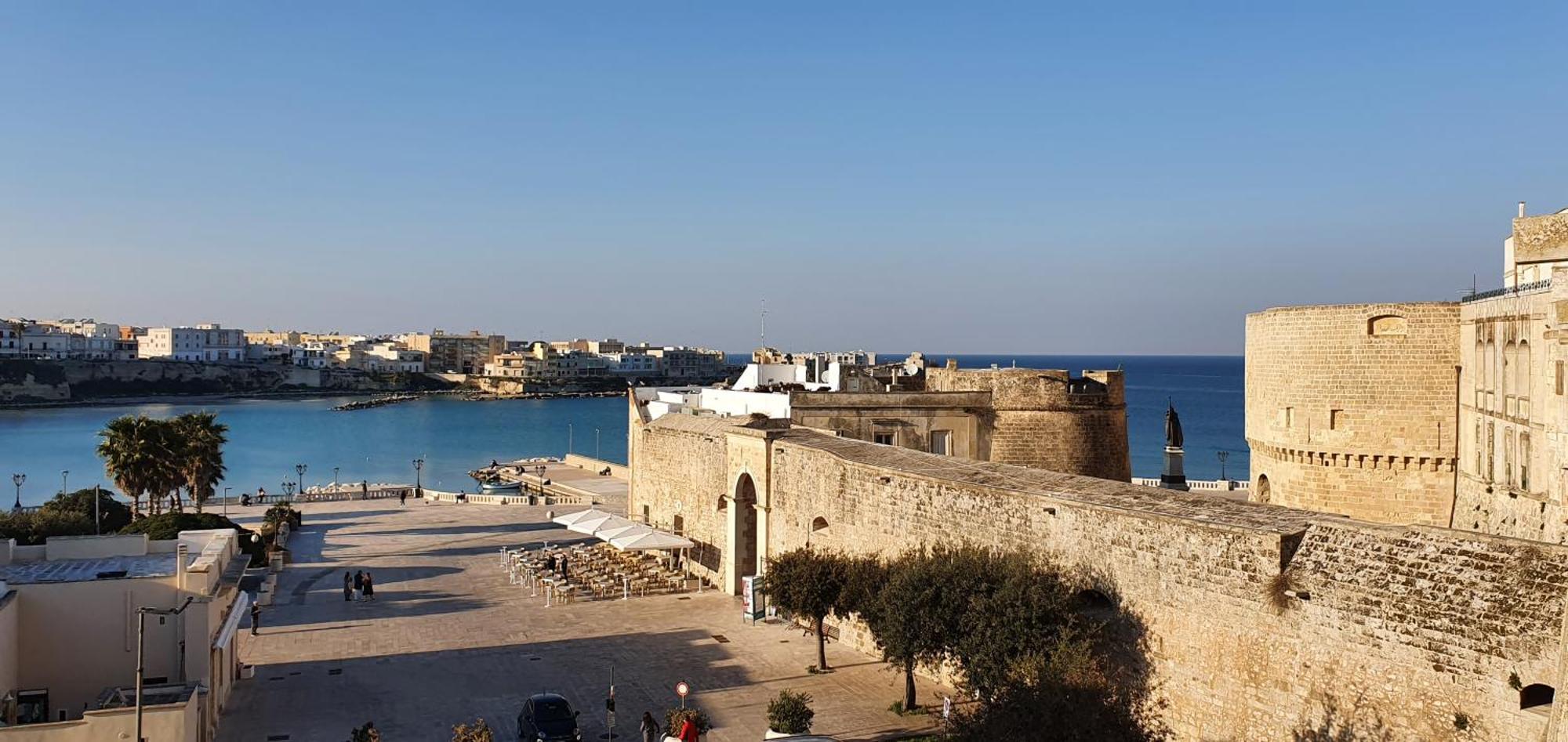 B&B Borgo Minerva Otranto Bagian luar foto