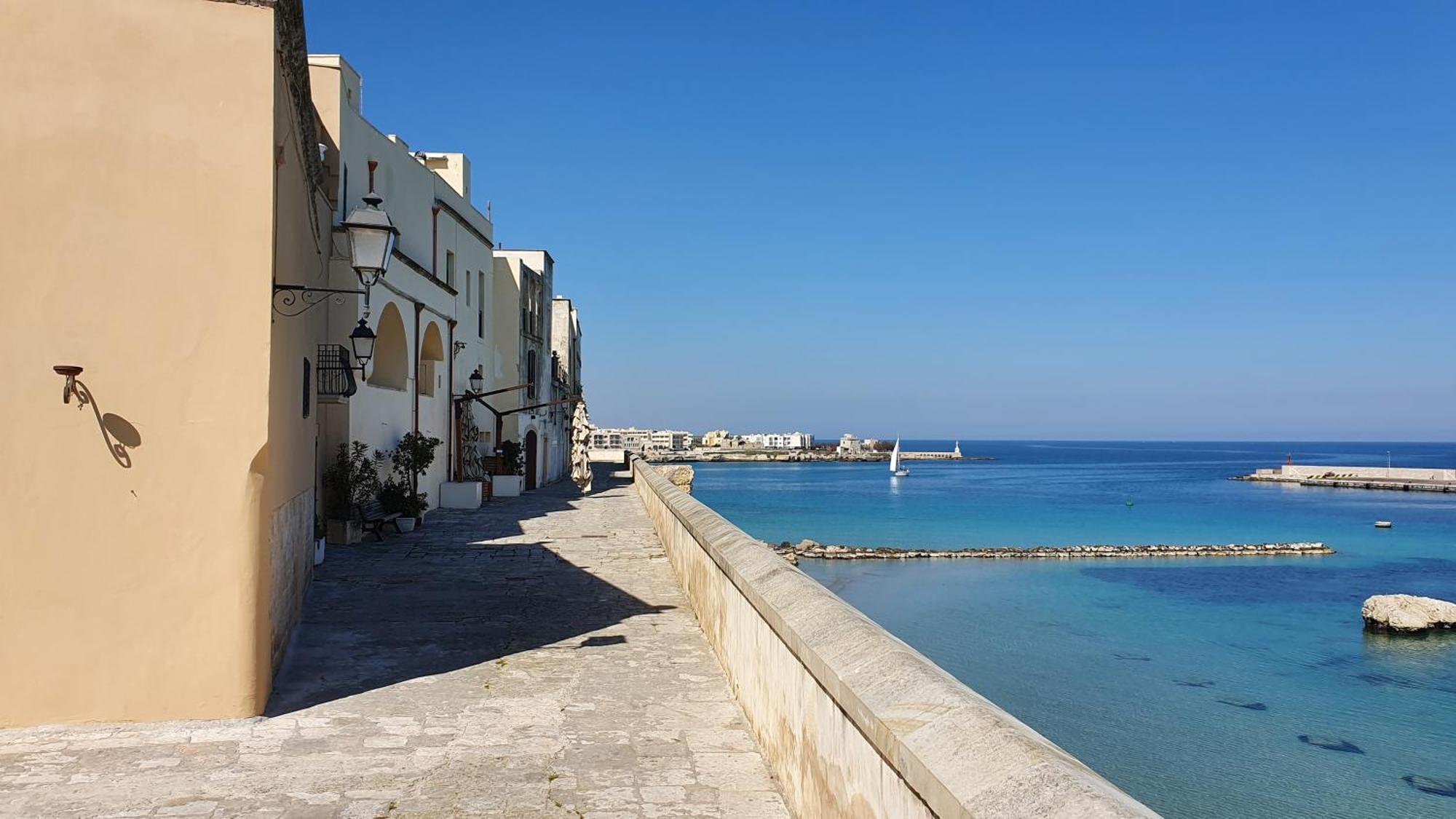 B&B Borgo Minerva Otranto Bagian luar foto