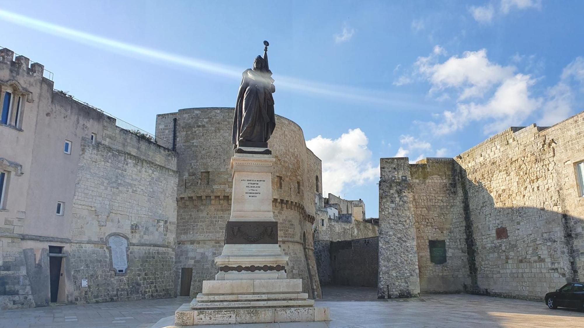 B&B Borgo Minerva Otranto Bagian luar foto