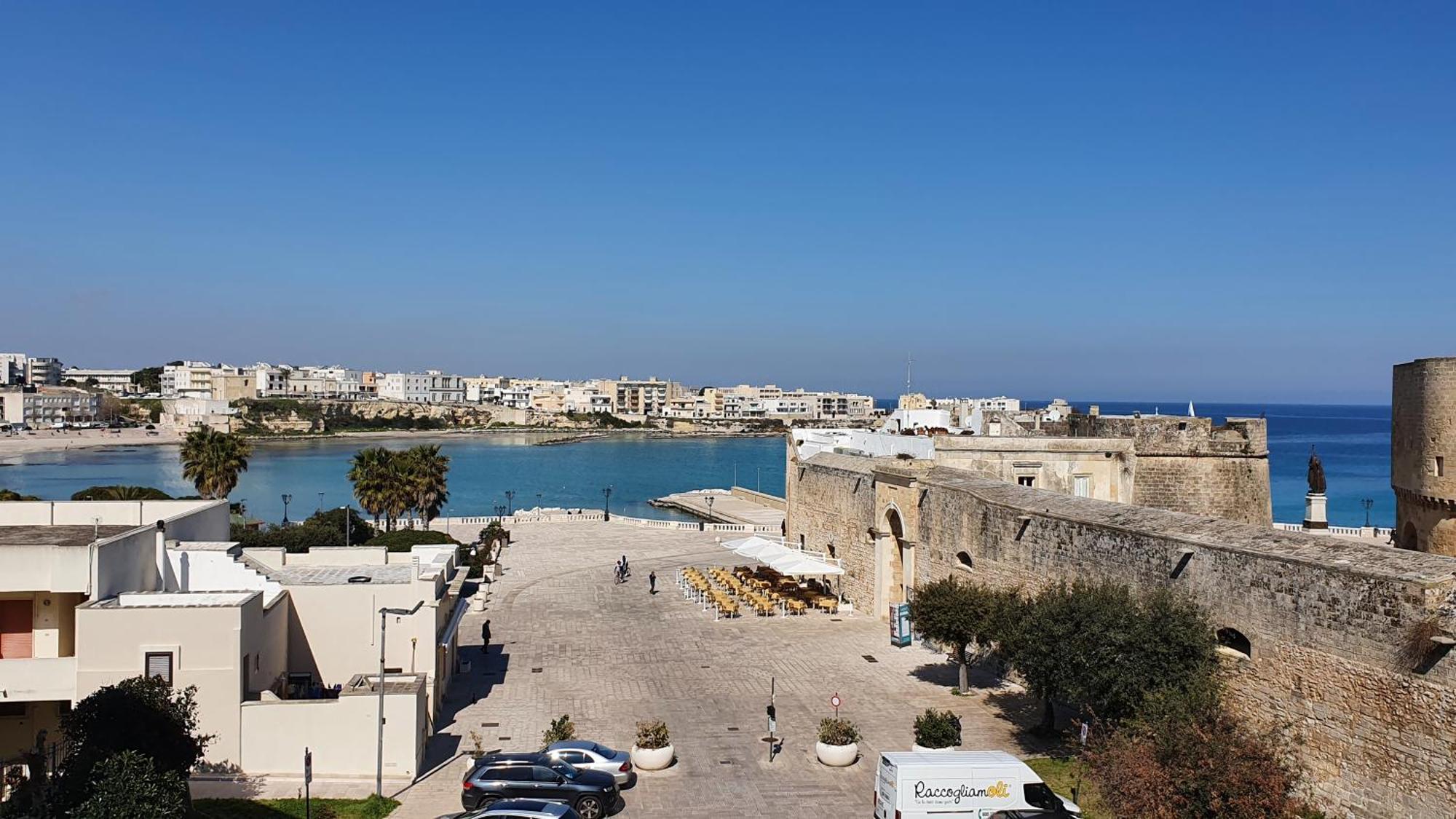 B&B Borgo Minerva Otranto Bagian luar foto