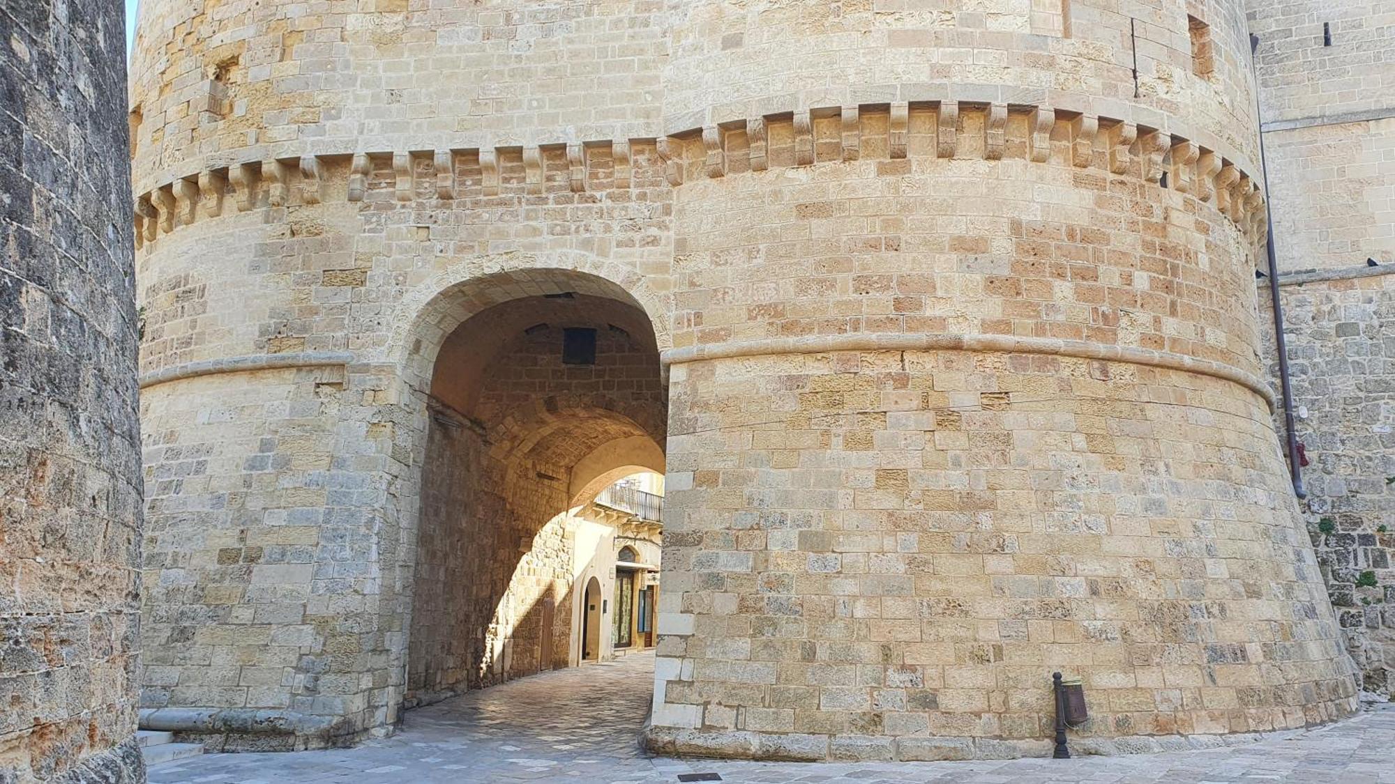 B&B Borgo Minerva Otranto Bagian luar foto