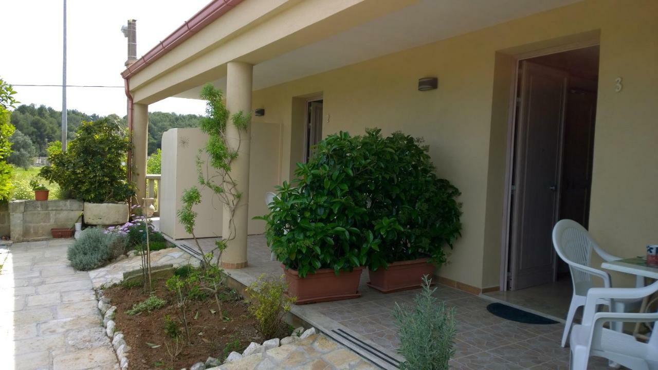 B&B Borgo Minerva Otranto Bagian luar foto